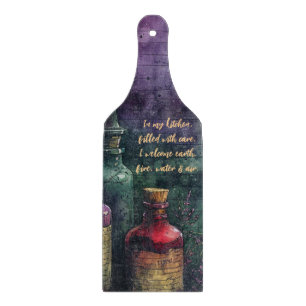 Planche À Découper Apothicaire de vos propres potions magiques