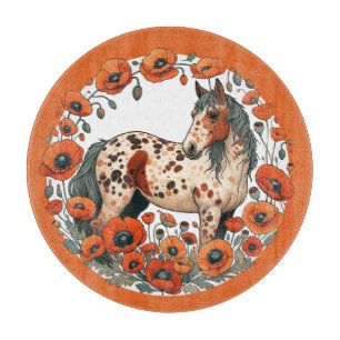 Planche À Découper Appaloosa Horse Poppy Appy Hors
