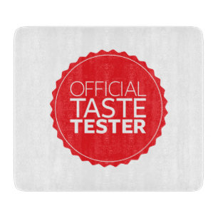 Planche À Découper Appareil de contrôle officiel de goût