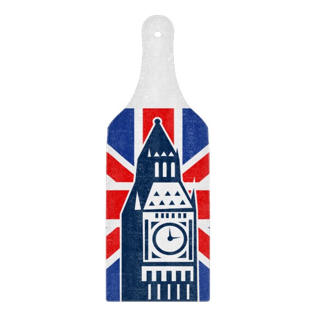 Planche À Découper Appel de Londres (Devant)