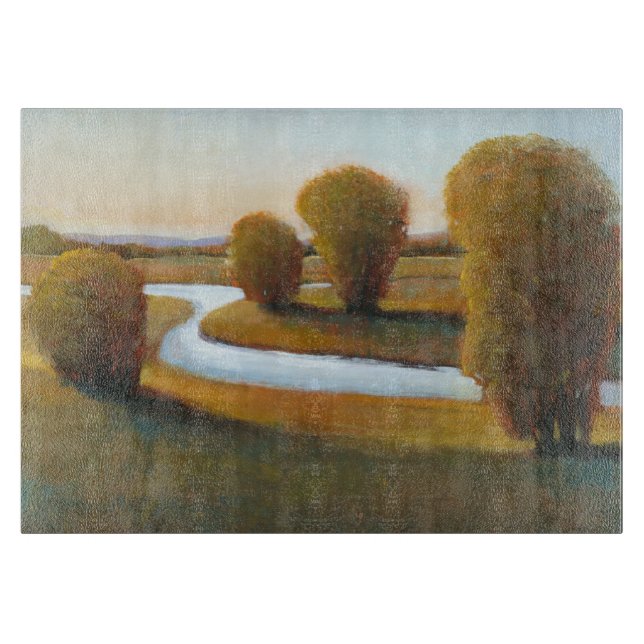 Planche À Découper Après-midi Lumière V (Devant)