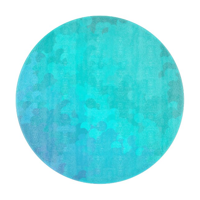 Planche À Découper Aqua Ombre (Devant)
