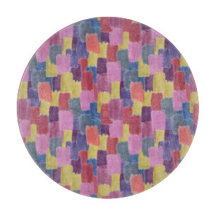 Planche À Découper Aquarelle Abstraite : arrière - plan de splash san