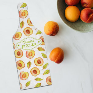 Planche À Découper Aquarelle personnalisée en verre, cuisine