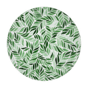 Planche À Découper Aquarelle tirée à la main Motif Abstrait sans cout