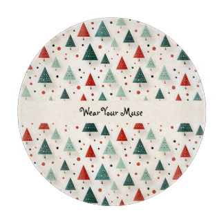 Planche À Découper Arbre de Noël enchanteur