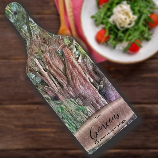 Planche À Découper Arbre de Tule Oaxaca OAX1 (Créateur téléchargé)