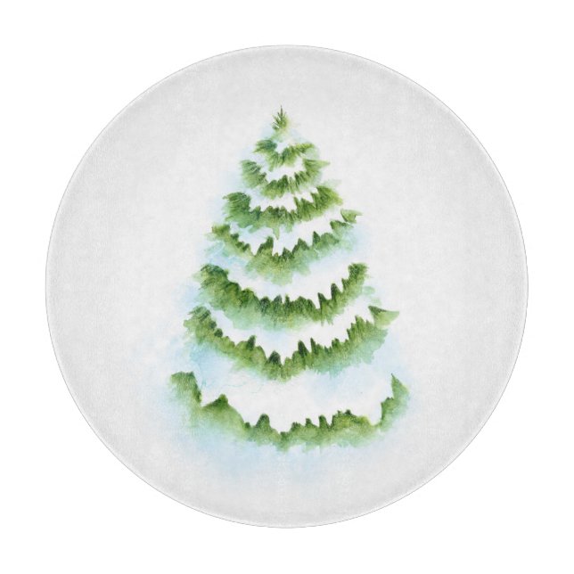 Planche À Découper Arbre d'hiver (Devant)