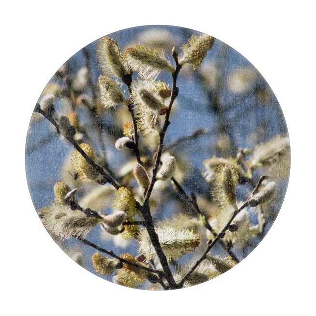 PLANCHE À DÉCOUPER ARBRE SAUVAGE (Devant)