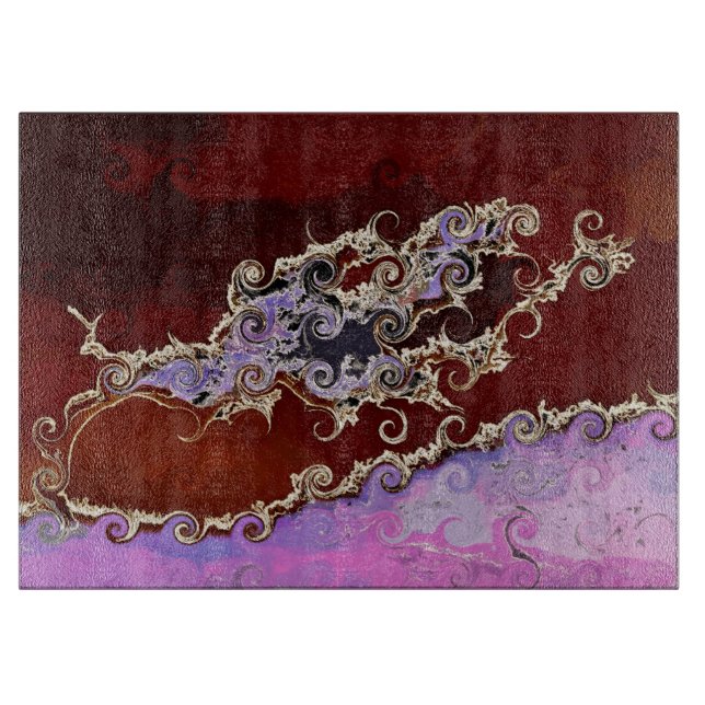 PLANCHE À DÉCOUPER ARBRES (Devant)