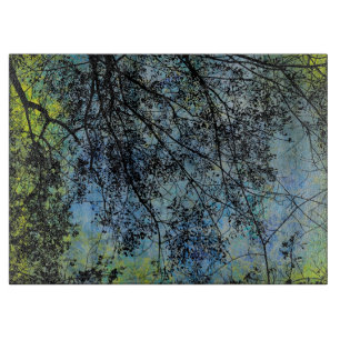 Planche À Découper Arbres