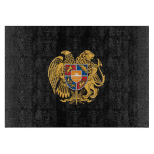 Planche À Découper Armenian coat of arms