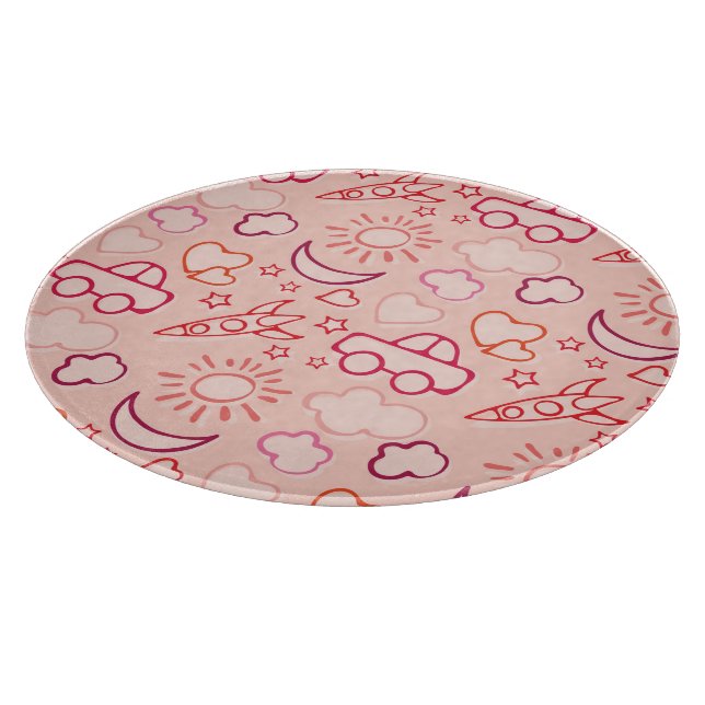 Planche À Découper arrière - plan de jouet (Coin)