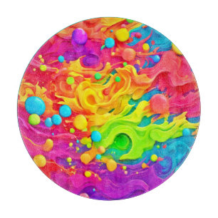 Planche À Découper Arrière-plan de sélection de couleurs