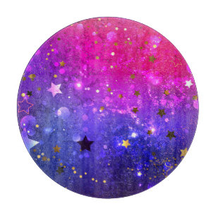 Planche À Découper Arrière - plan rose brillant