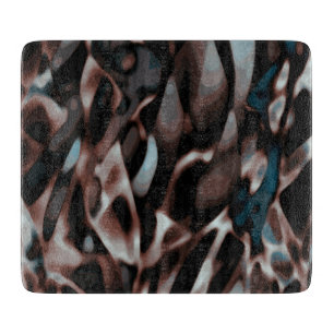 Planche À Découper Art Abstrait