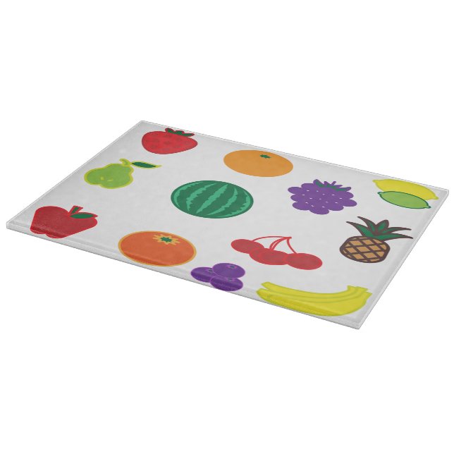 Planche À Découper Art de fruits (Coin)