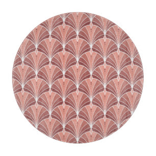 Planche À Découper Art Déco : Luxe minimaliste Vintage