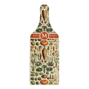 Planche À Découper Art végétal vintage par Adolphe Millot