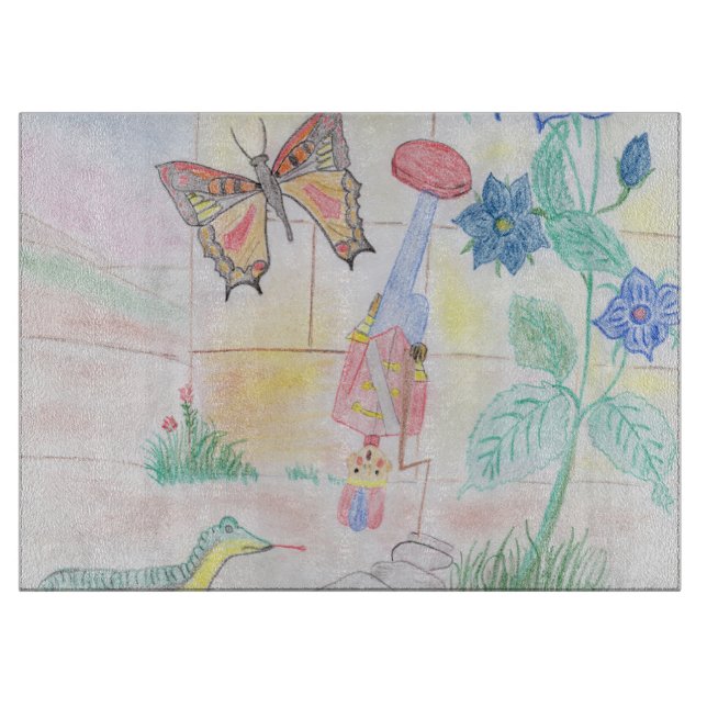 Planche À Découper Artisanat sur mesure pour les enfants, jouet pour  (Devant)