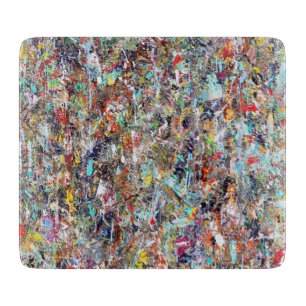 Planche À Découper Assiette propre 6 x 7 déco Plafond en verre