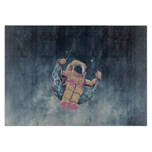 Planche À Découper Astronaute