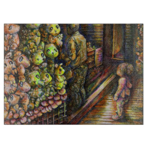 Planche À Découper Au nord du cirque