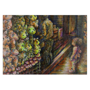 Planche À Découper Au nord du cirque