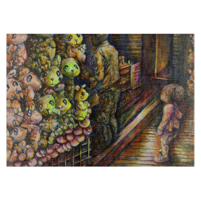 Planche À Découper Au nord du cirque (Devant)