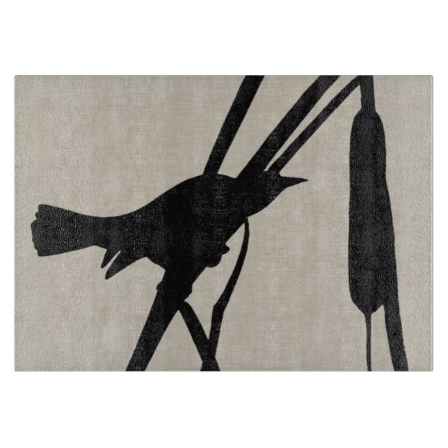 Planche À Découper Audubon Silhouette II (Devant)