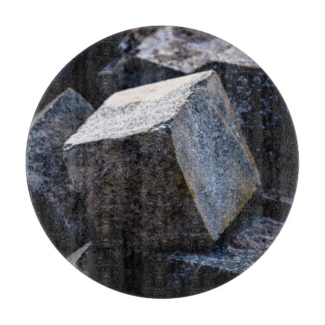 Planche À Découper Aussi dur que Granite (Devant)