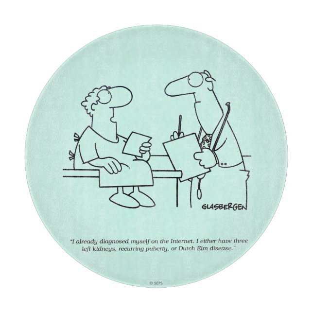 Planche À Découper Auto-diagnostic (Devant)