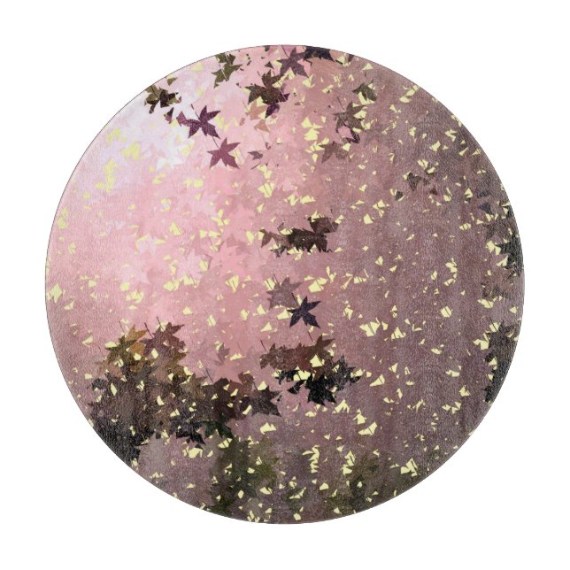 PLANCHE À DÉCOUPER AUTOMNE (Devant)