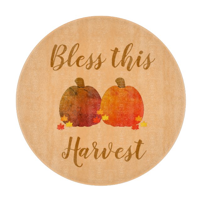 Planche À Découper Automne/Automne/Citrouille (Devant)