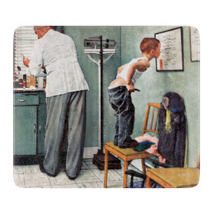 Planche À Découper Avant le tir ou au docteur