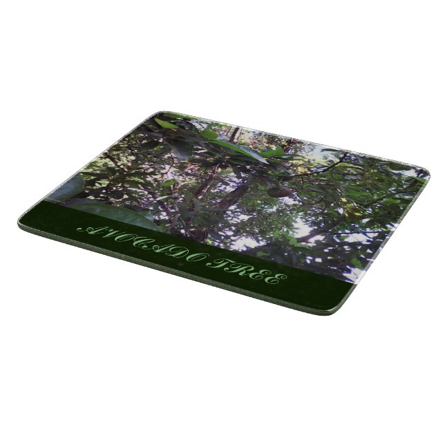 Planche À Découper Avocatier (Coin)