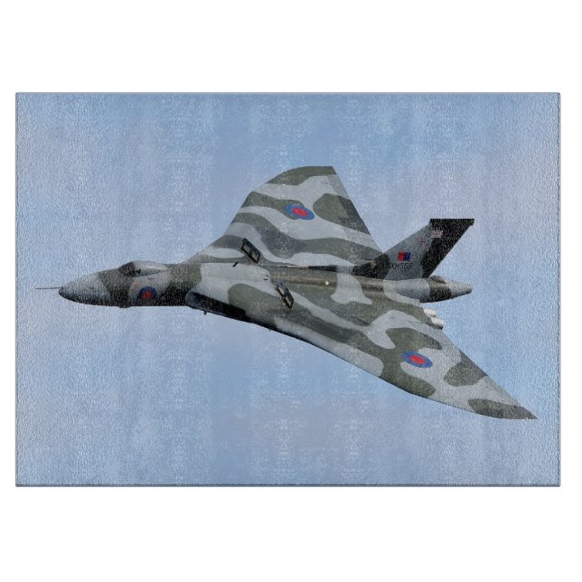 Planche À Découper Avro Vulcan B.2 (Devant)