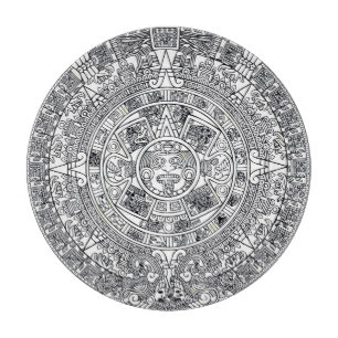 Planche À Découper AZTEC OU MEXICA mexicaine