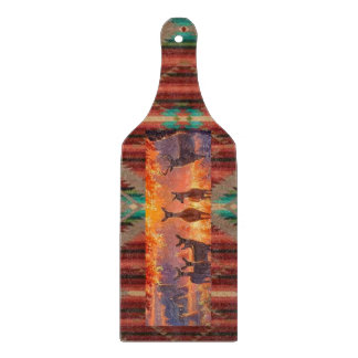 Planche À Découper Aztec Sunset