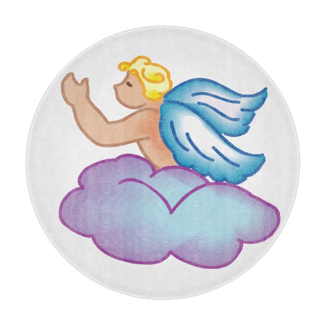 Planche À Découper Baby Angel Cutting Board (Devant)