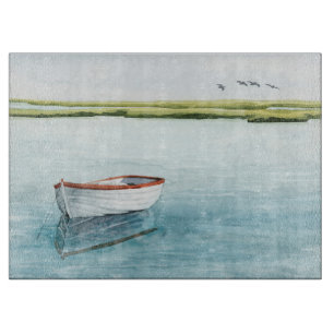 Planche À Découper Baie ancrée I