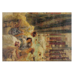 Planche À Découper Bains de Caracalla par Lawrence Alma-Tadema