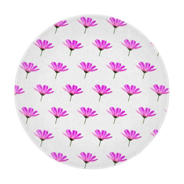 Planche À Découper Baise rose (Devant)