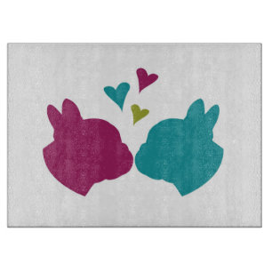 Planche À Découper Baiser de Français