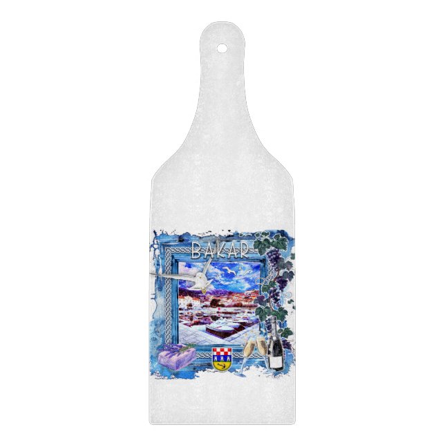 Planche À Découper Bakar (Devant)