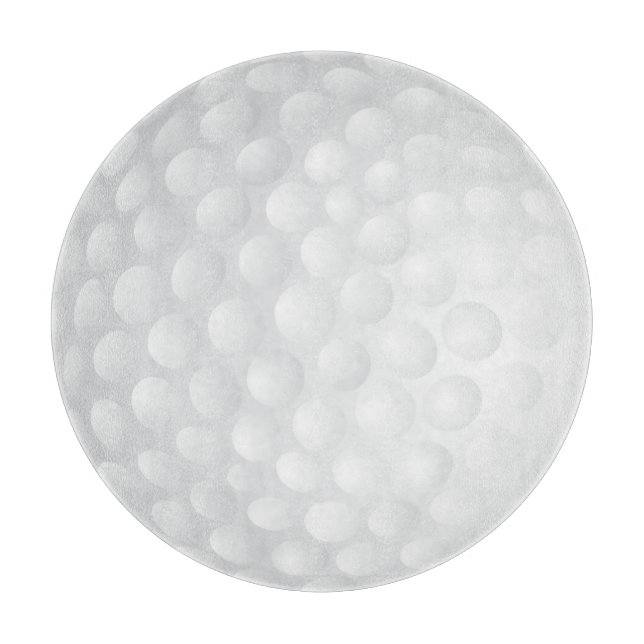 Planche À Découper Bal de golf (Devant)
