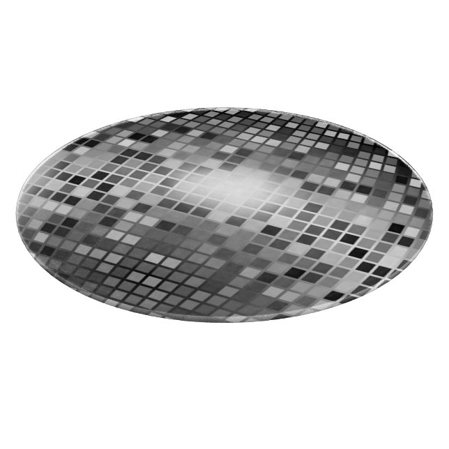 PLANCHE À DÉCOUPER BALL DISCO (Coin)