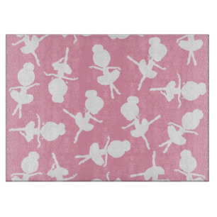 Planche À Découper Ballerina Motif, Ballet Girls, Ballet Dance