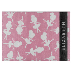 Planche À Découper Ballerina Motif, Filles de ballet, Danse, Votre No