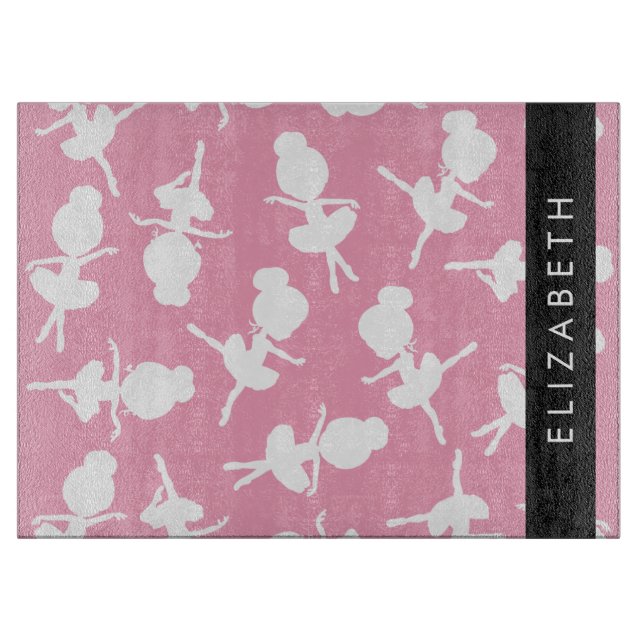 Planche À Découper Ballerina Motif, Filles de ballet, Danse, Votre No (Devant)